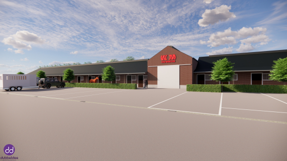 vooraanzicht site Sport Vlaanderen