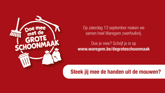 De Grote Schoonmaak