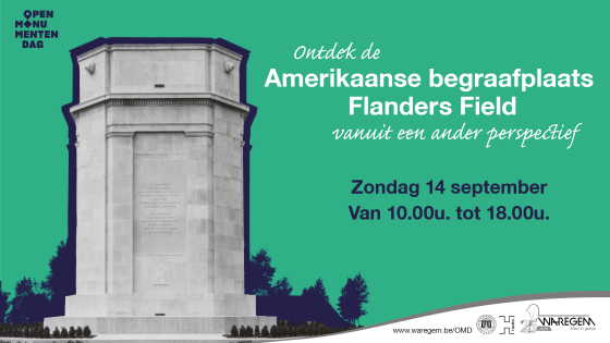 Affiche Open Monumentendag 