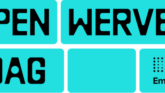 Logo openwervendag