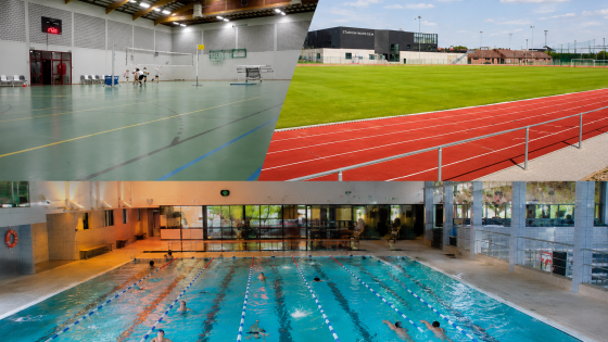 Sporthal-atletiekpiste-zwembad