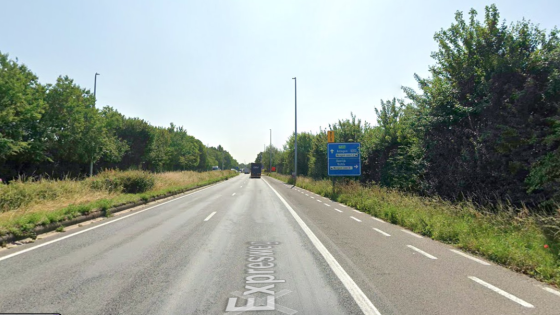 Beeld van Expresweg