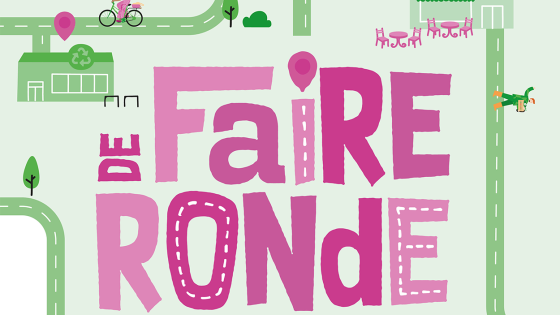 de faire ronde campagnebeeld