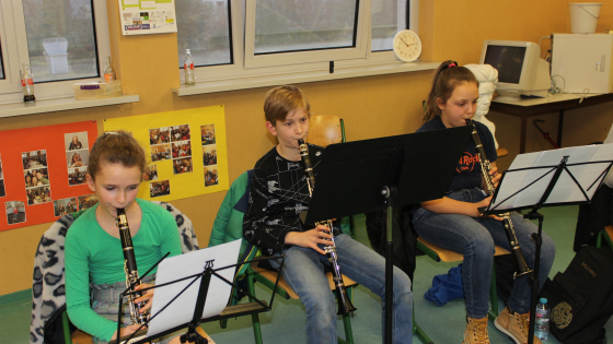 kunstacademie: klarinetdag