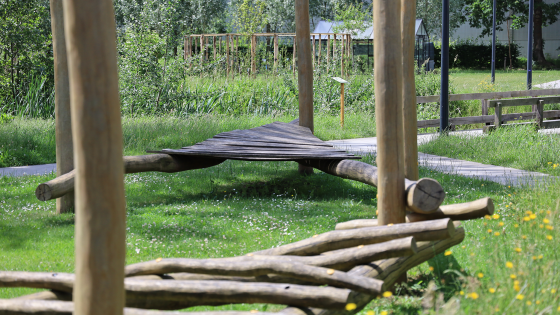 beweegpad in De Mote
