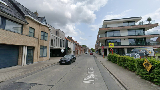 Een zicht op de Nieuwstraat