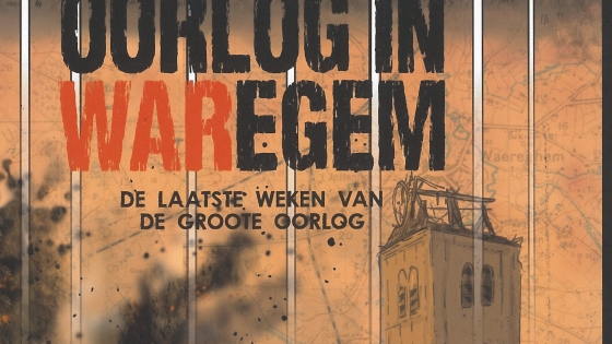 boek: oorlog in waregem