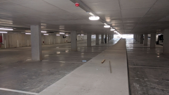 ondergrondse parking Zuiderpromenade