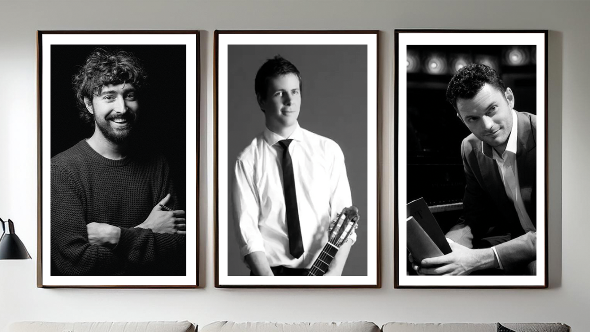 Drie artiesten voor Coming Home concert