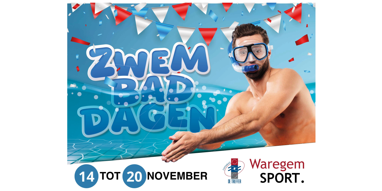 Banner zwembaddagen 2025