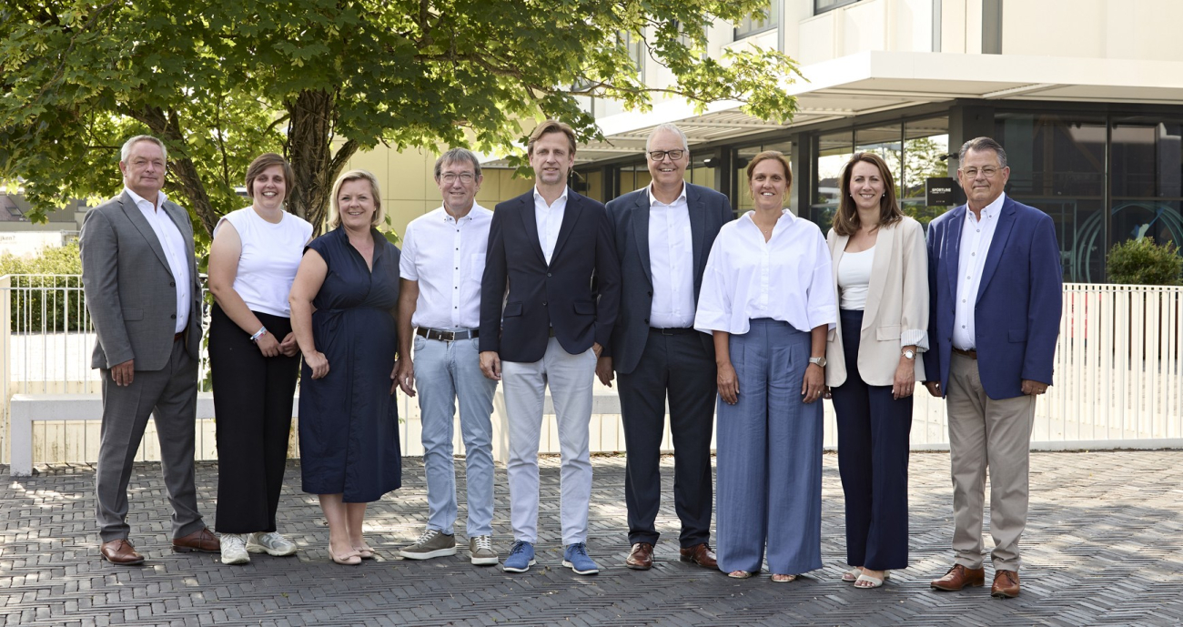 college van burgemeester en schepenen 2024-2030