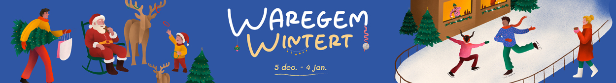 Teaser Campagnebeeld Waregem Wintert