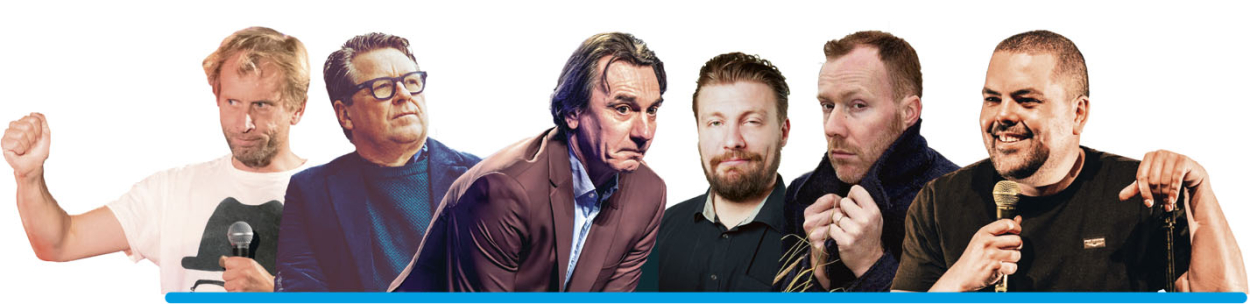 Artiesten Nacht van de Humor 2025