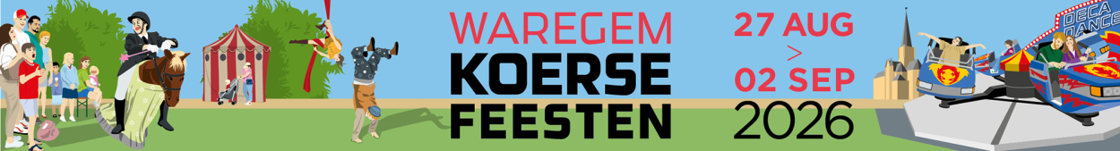 Campagnebeeld Waregem Koerse Feesten