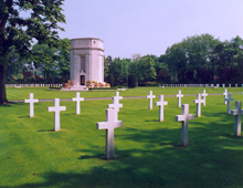begraafplaats: Flanders field american cemetery