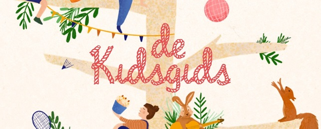 de kidsgids logo: volledig vakantieaanbod