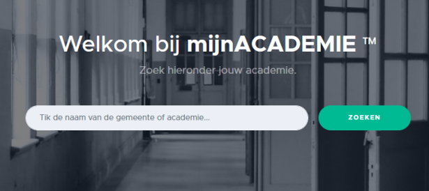Kunstacademie: Online inschrijven mijnacademie.be