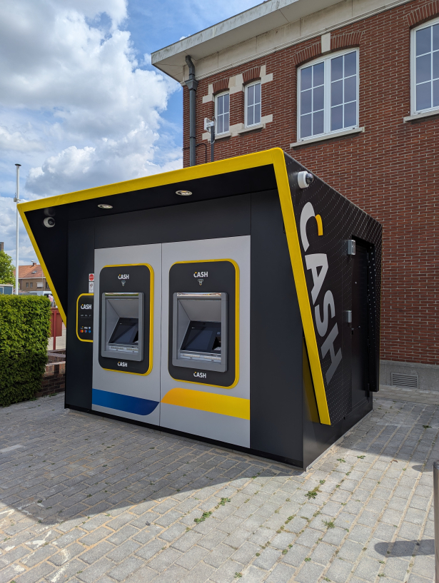 CASH-punt aan OC 't Klokhuis in Beveren-Leie