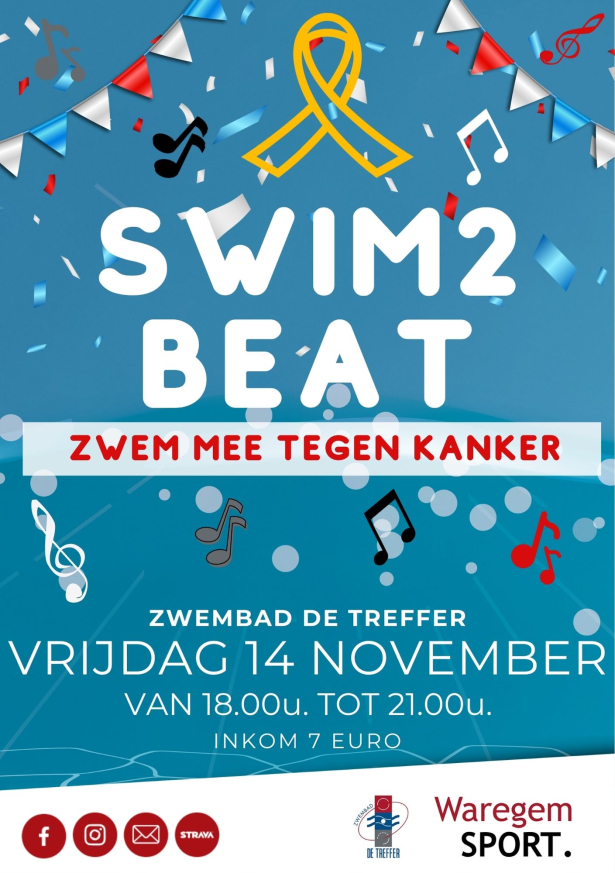Flyer swim2beat