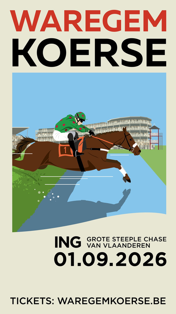 affiche Waregem Koerse