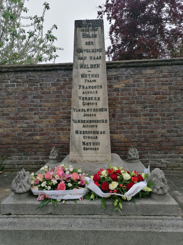 v-dag herdenkingsmonument