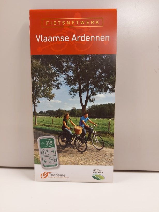 fietsroute Vlaamse ardennen