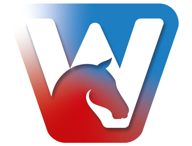 Het logo van de Waregem Winkelt-app