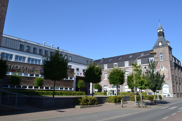 kunstacademie voorkant