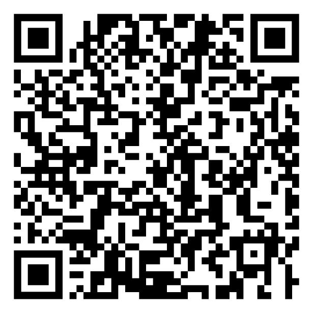 QR-code die leidt naar de projectpagina op de website van Aquafin, over de heraanleg van de Nieuwstraat