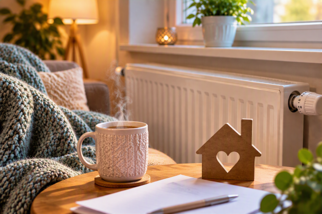 warm interieur